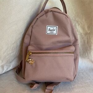 Herschel Mini Backpack in Dusty Rose